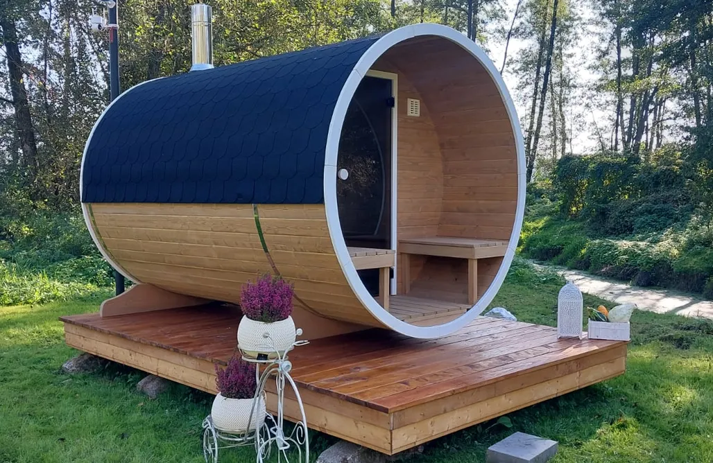 noclegi AlohaCamp Domek na Prerii Podlasie 1