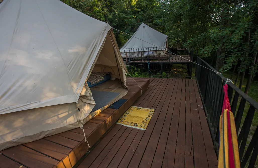 AlohaCamp Namiot glampingowy 2