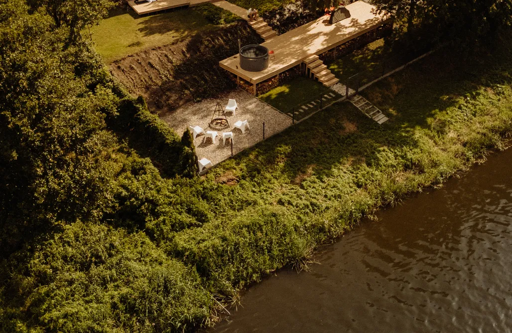 noclegi AlohaCamp Promowa17 - większy domek  1