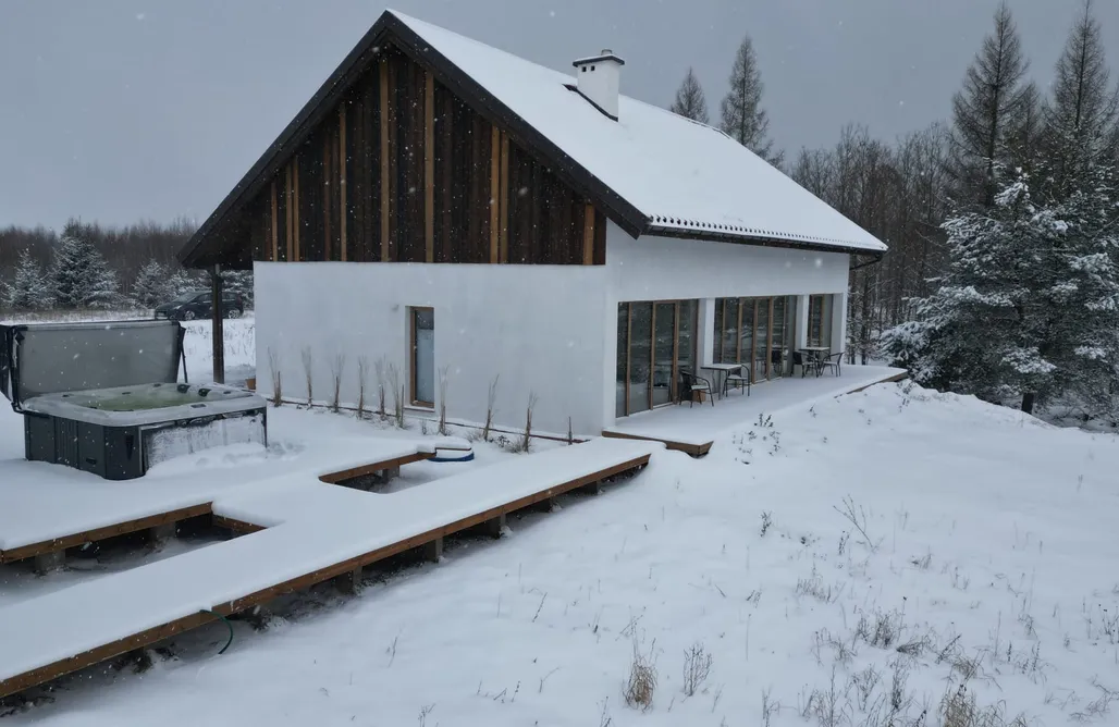 Hotel Ostróda Warmińska Polana - Dom w sercu natury Gietrzwałd 2