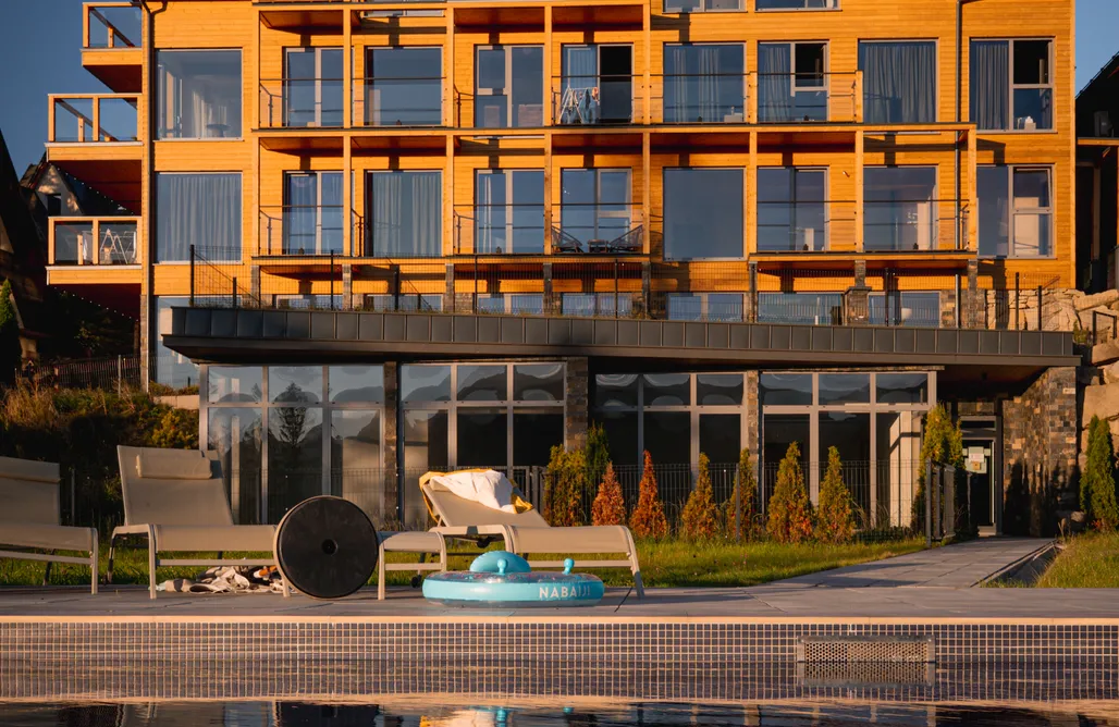 Polonia Hotel Stone suite- apartament z prywatnym ogródkiem, jacuzzi i dostępem do strefy saun 2