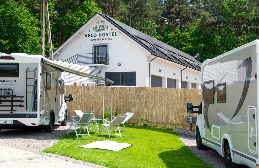 Pole Namiotowe Zakopane Miejsce kamperowe - Velo Hostel Campers & Bikes 2