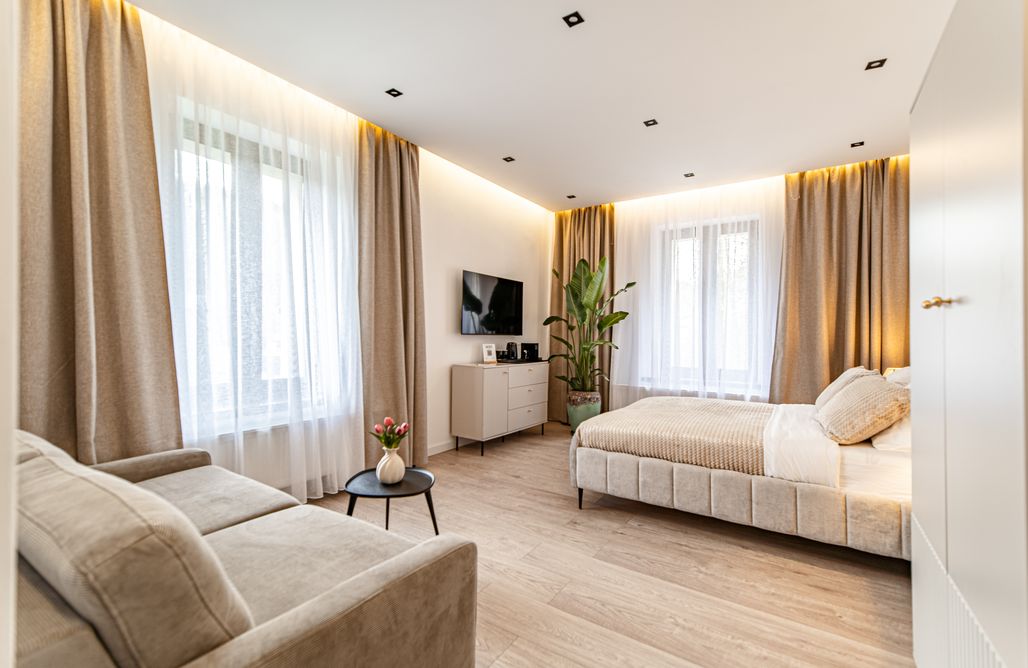 AlohaCamp Sowa Hill SPA | Pokój 201 – góry, jacuzzi, sauna & balia lodowa 2