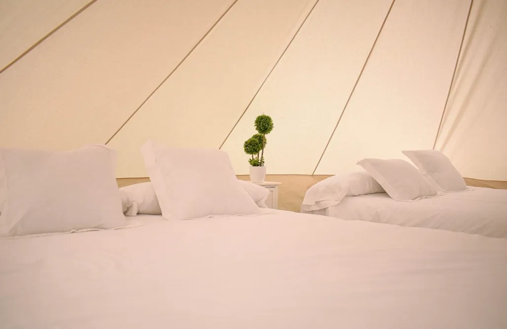 alojamientos AlohaCamp Camping Valdeluna - Glamping  5