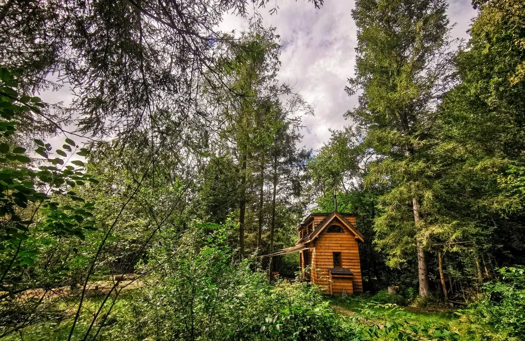 noclegi AlohaCamp L.A.S. - Lokum Absolutnie Spokojne w Bieszczadach Wysokich 5