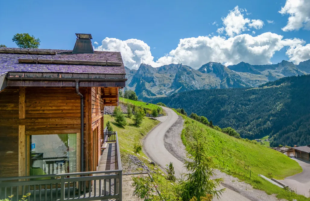 Unterkunft AlohaCamp Chalet Alpina – Vue Panoramique 3