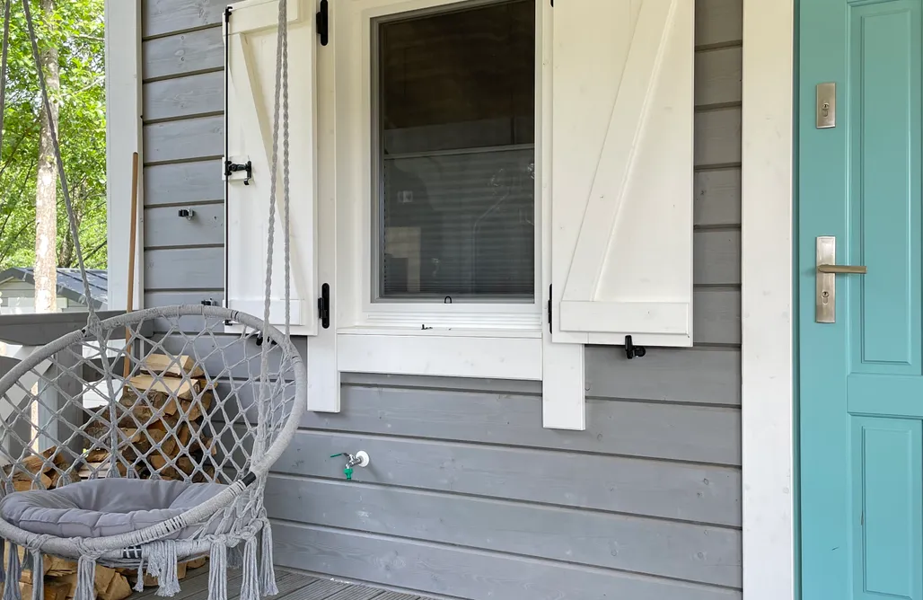 AlohaCamp Domek Brzoza  1