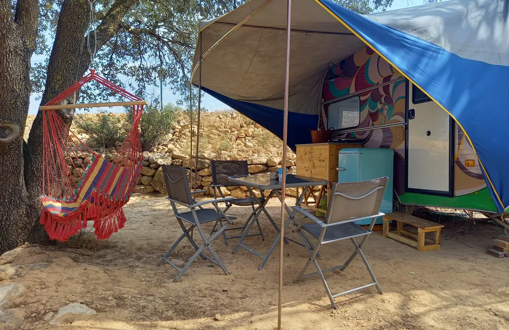 noclegi AlohaCamp Slow Life Camp - Caravana Caracol 1