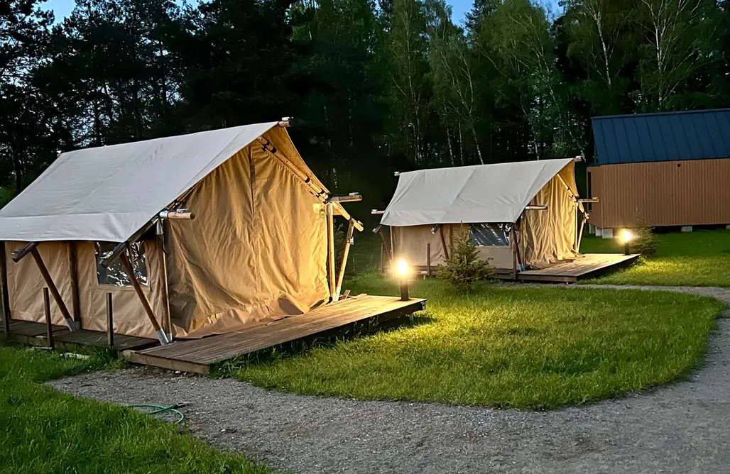 Jonkowo Noclegi Glamping - Gulbity Camp 1