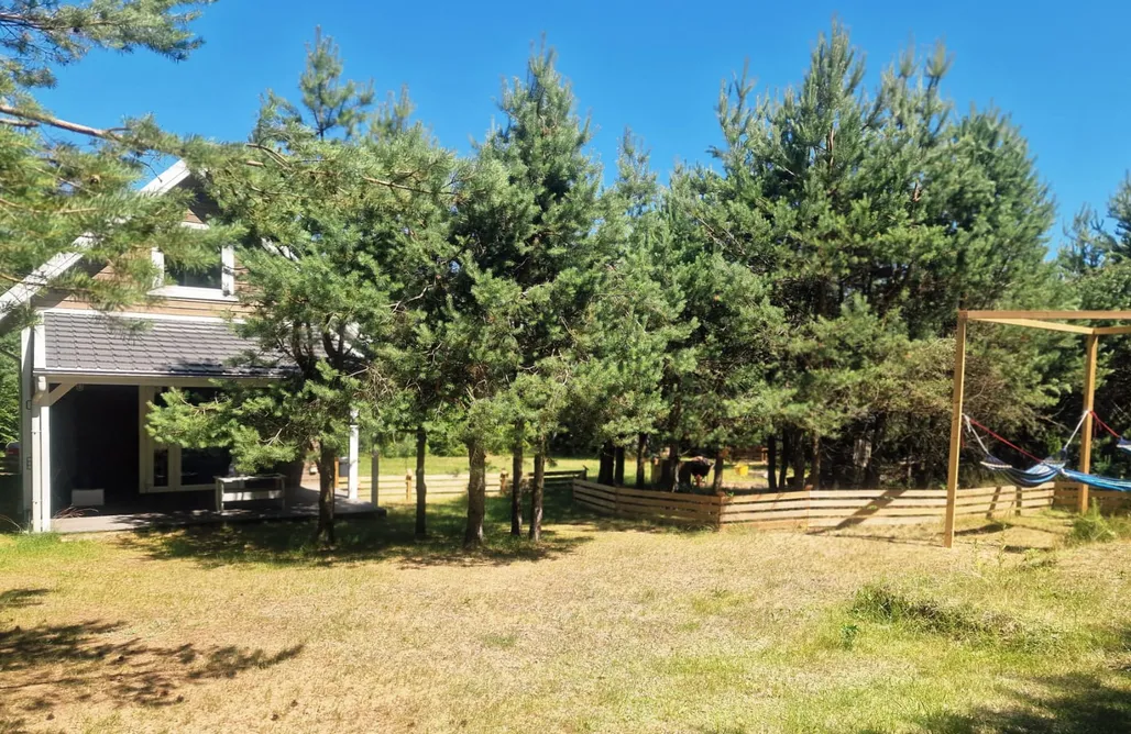 alojamientos AlohaCamp Domek pod lasem 3