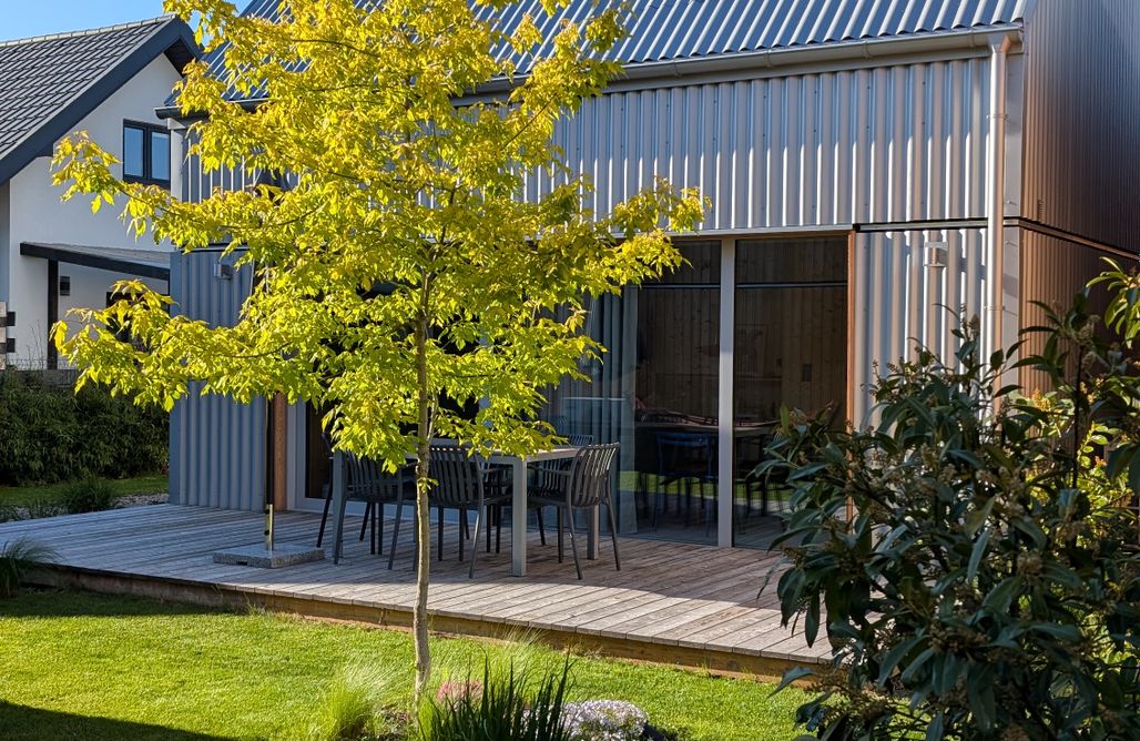 Unterkunft AlohaCamp Domki Płyniewoda - blisko morza| kominek| podgrzewany basen od 2026 1