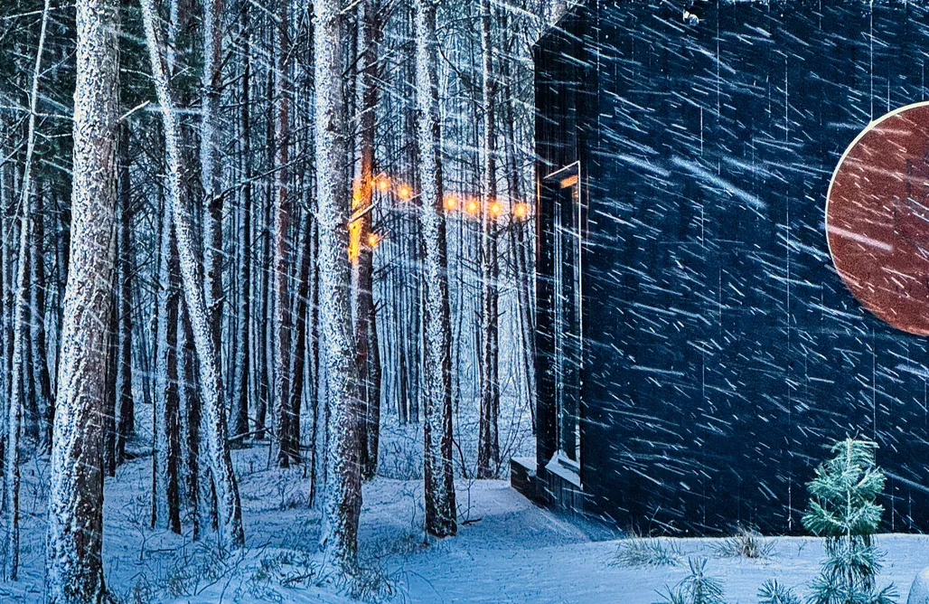 noclegi AlohaCamp W lesie 1