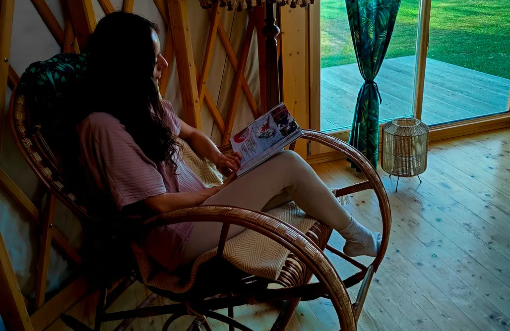 Domek Nad Rozlewiskiem Glamping Niebiańska Osada 1