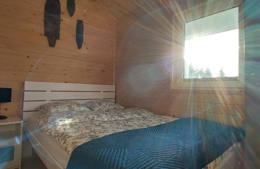 AlohaCamp Domek niebieski 2