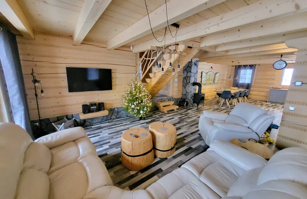 Kamesznica Domki Dom pod Baranią - siedlisko 3