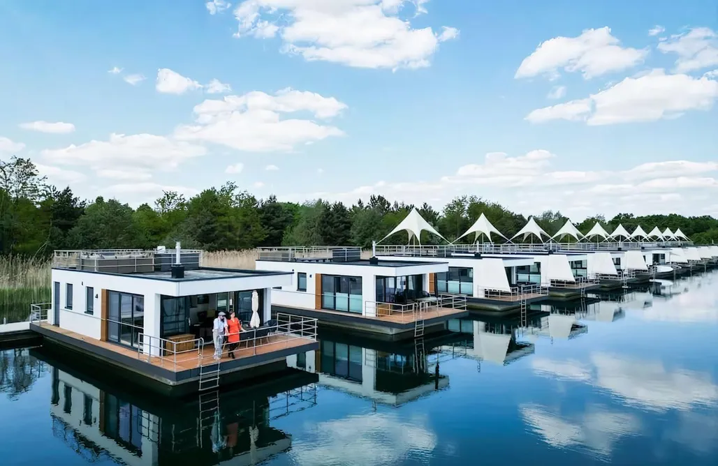 Hausboot Queen oder King AlohaCamp