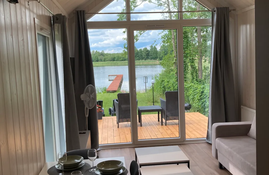 Bogusze noclegi Mazury Resort I - 10 m od jeziora 1