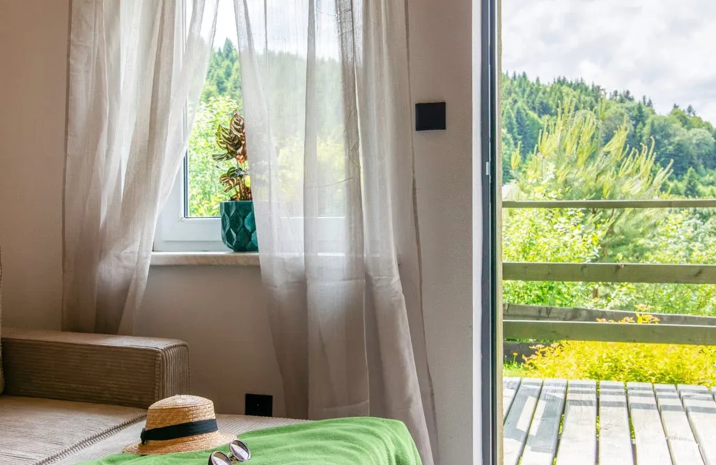 Domki Solina Domki przy lesie i blisko jeziora 1