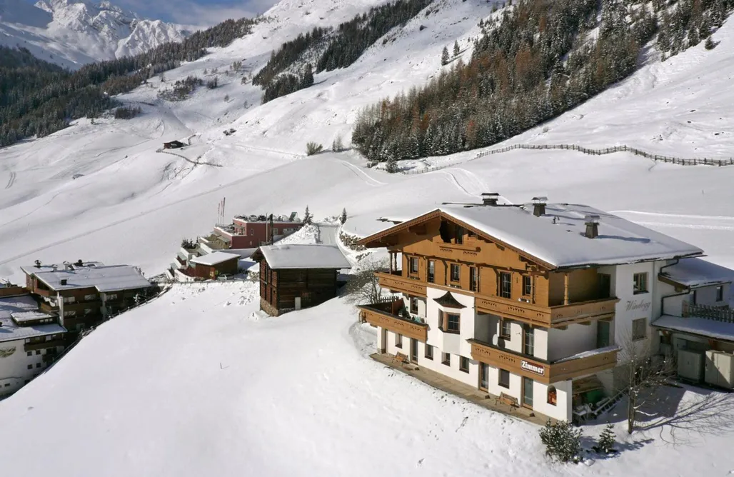 Winterurlaub Mit Kindern Haus Windegg - Ferienwohnungen 3