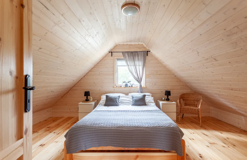 AlohaCamp Domek 5 z kominkiem 3