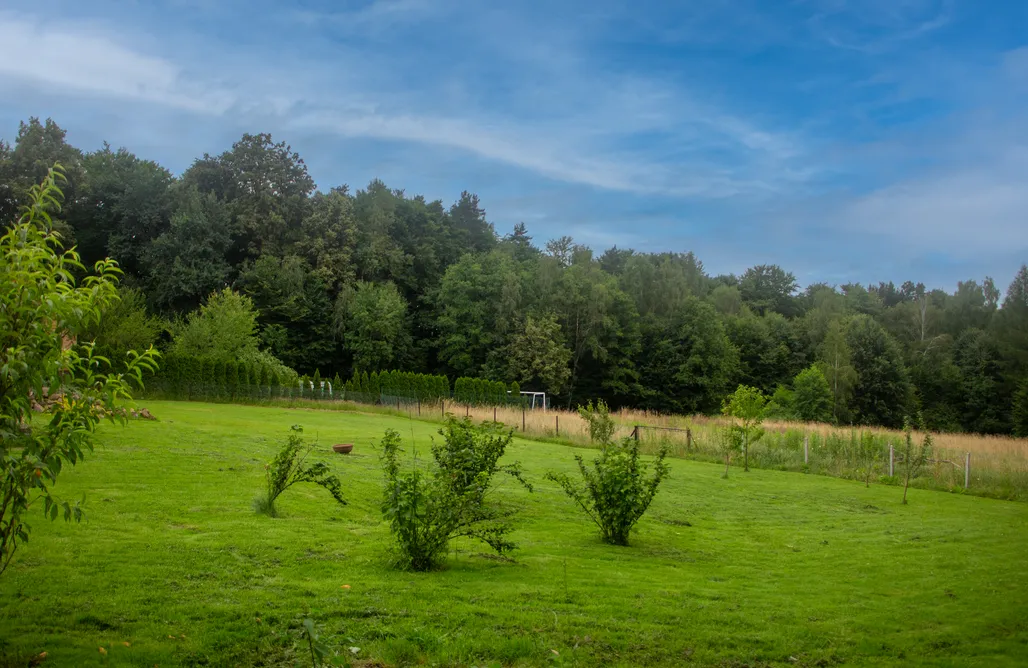 noclegi AlohaCamp Zabytkowy dom z bali Chronowska Chatka 1