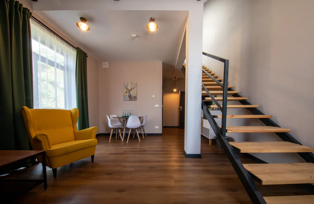 AlohaCamp Dwupoziomowy Apartament z Tarasem 4