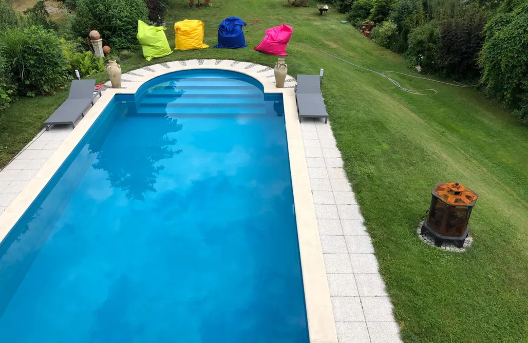 noclegi AlohaCamp b our guest cozy hideaway dome near Dresden 4