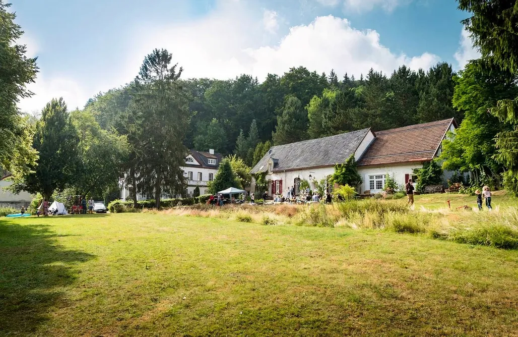Unterkunft AlohaCamp Charmantes „Verwalterhaus“ auf Gut Neuwerk 4