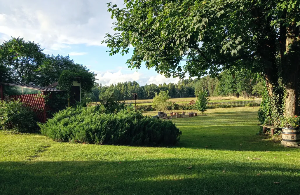 AlohaCamp Chata w lesie - Miejsce dla kamperów, przyczep lub pod namiot 1 2