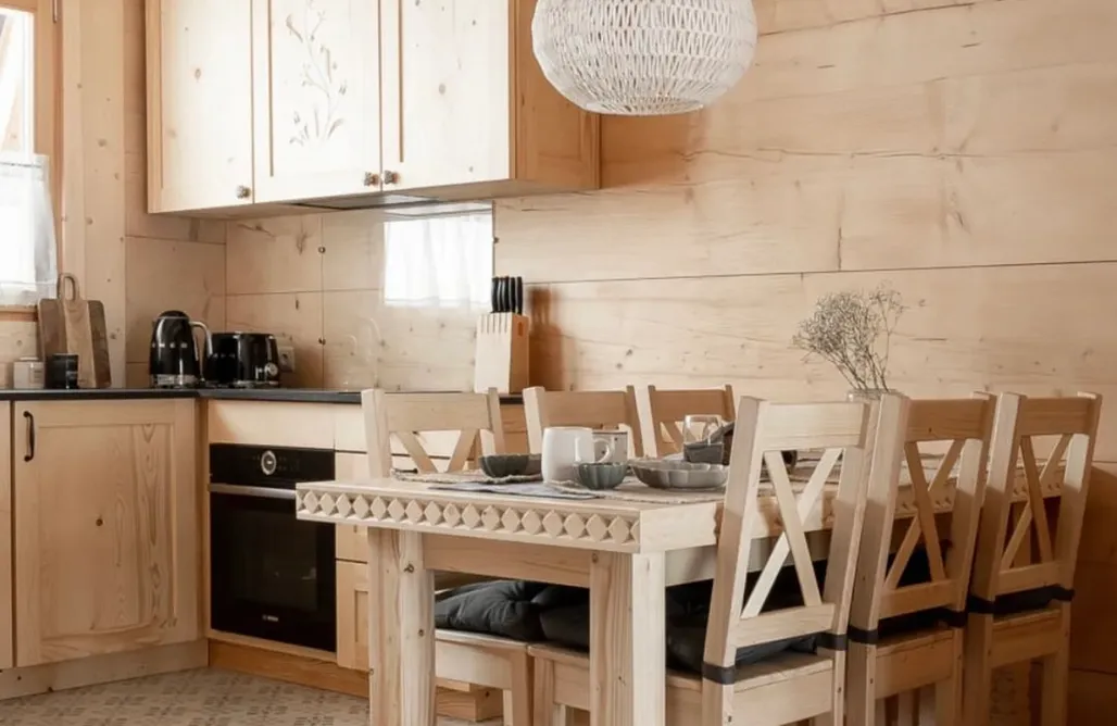 AlohaCamp Komfortowy domek z widokiem na Giewont 4