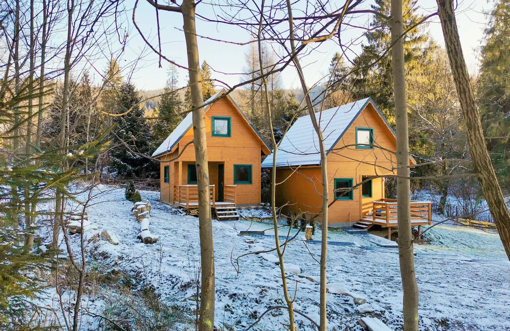 Weekend w Górach dla Dwojga Domki Wisła Dolina Partecznik 3