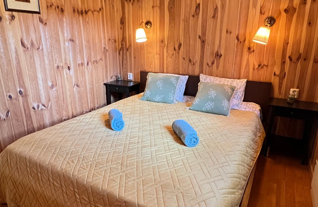 AlohaCamp Domek z kominkiem 4