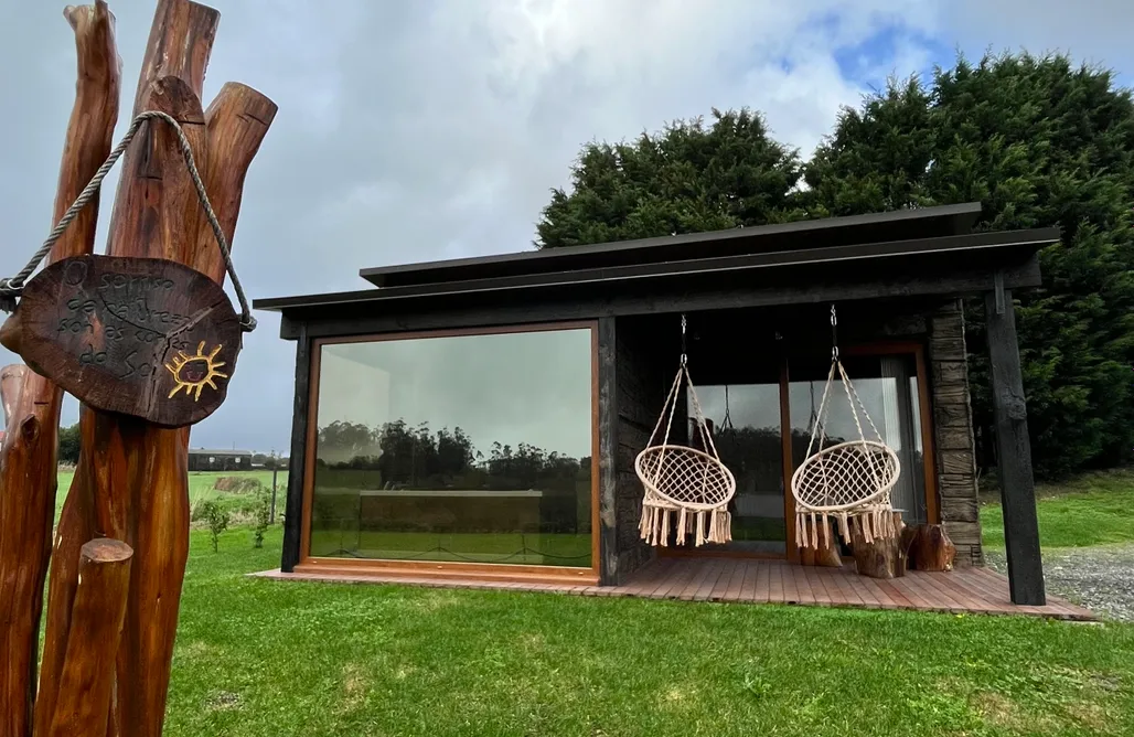 AlohaCamp O REFUXIO DOS CEBREIROS - A CARRASQUEIRA 1