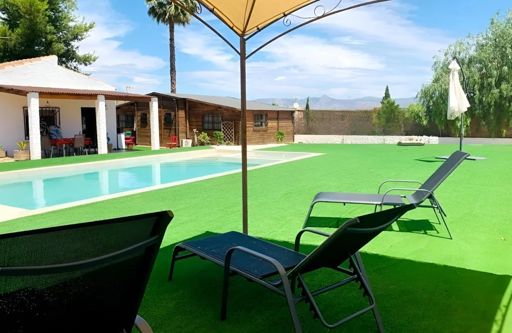 Vacation Rentals Murcia La Casa de Madera VillaFátima 2