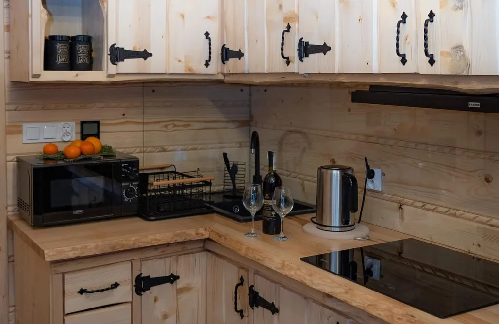 Domki pod lasem Orawskie Ranczo AlohaCamp