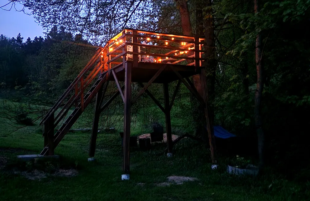 noclegi AlohaCamp Domki Akacjowe Zacisze 1