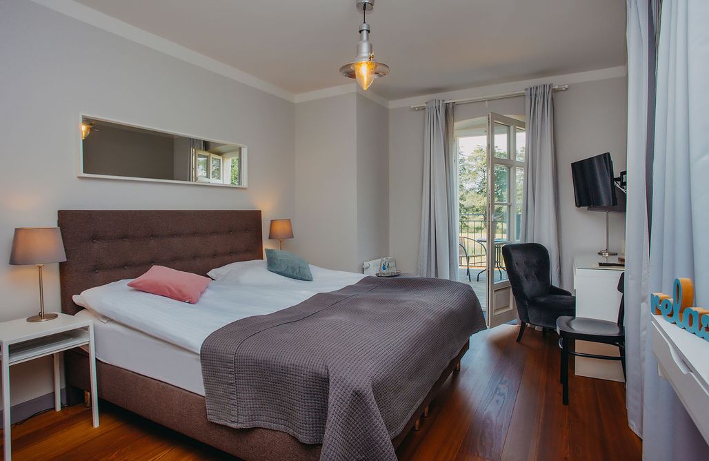 AlohaCamp Pokój Arkadia Standard w Domu Zarządcy 3