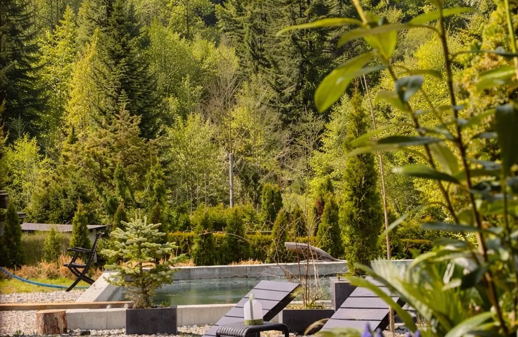 AlohaCamp accommodation Dom i Las 1