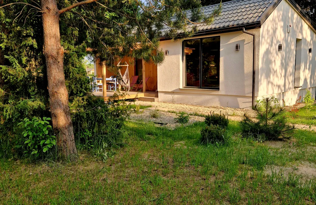 Domek nad jeziorem Z Jacuzzi Domek Szyszka 2