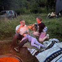 Adam hôte Cabane Cerisier