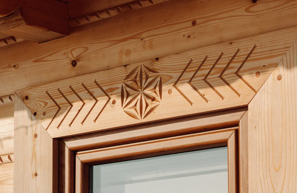 AlohaCamp accommodation Drewniana Osada w Górach Polne Domki 1