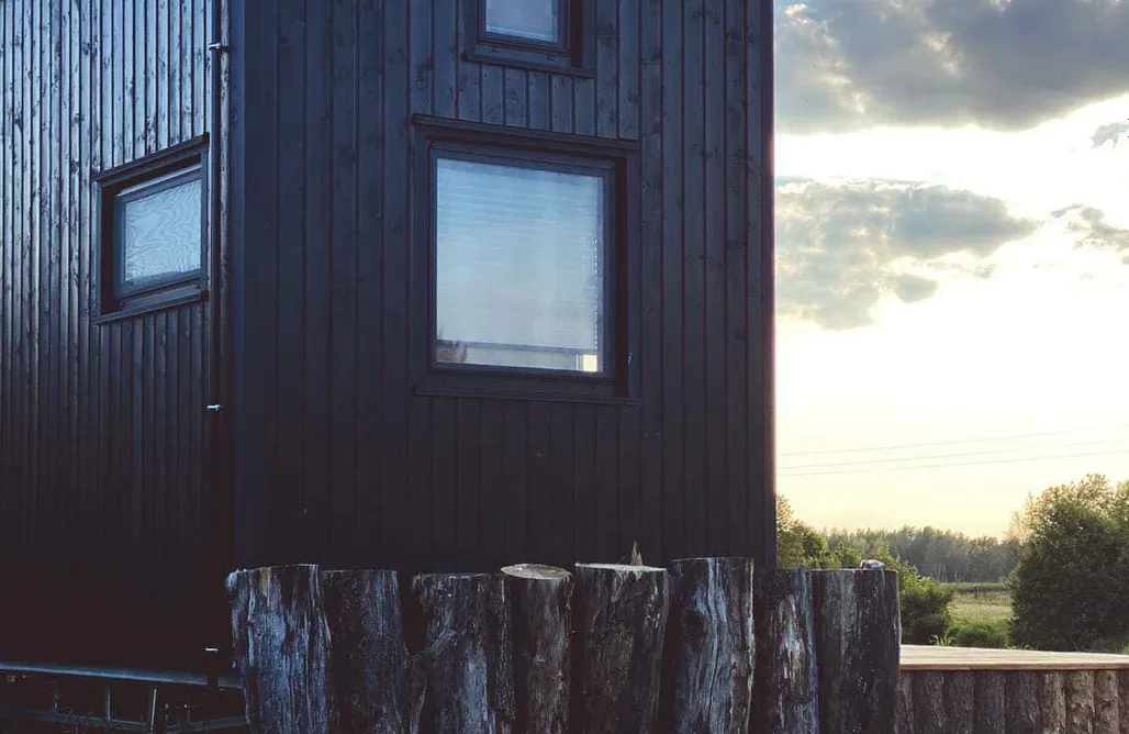 AlohaCamp Domek nad Rzeką 2