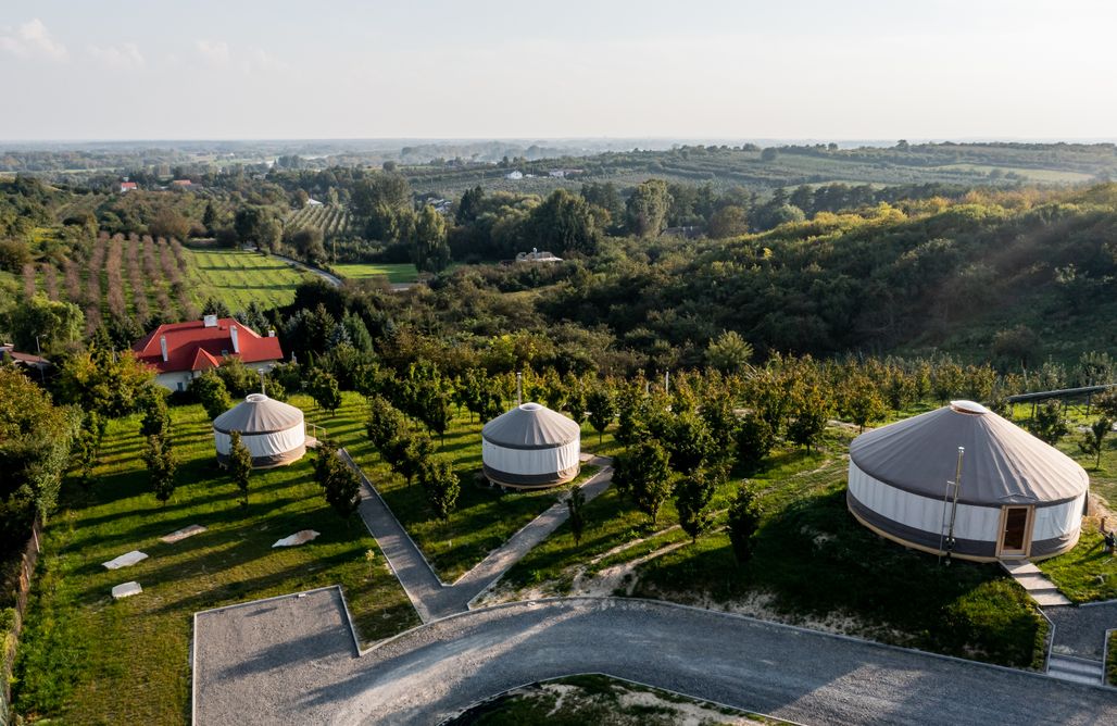 Jezioro Tarnobrzeskie Noclegi Rokitek 61 - Glamping Jurty 2