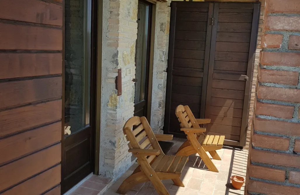 AlohaCamp Appartamento con una camera da letto e terrazza 4