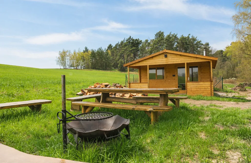 AlohaCamp accommodaties Wodna Kryjówka w Środku Lasu 4