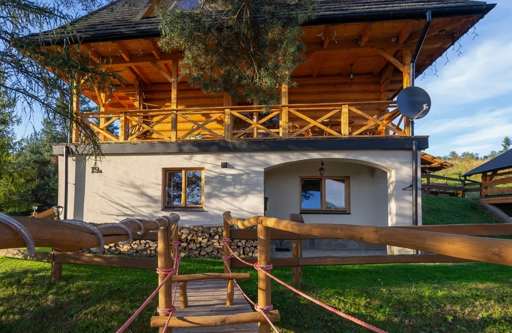 noclegi AlohaCamp Domki Góralskie Nad Czorsztynem 4