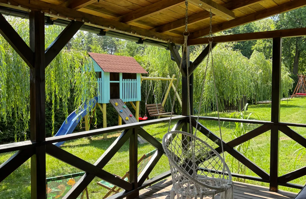 Hotel Zamość Domek z widokiem na las 1