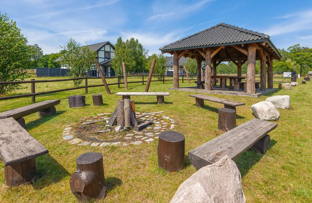 AlohaCamp accommodation Sun & Snow Domki Barkocin 5