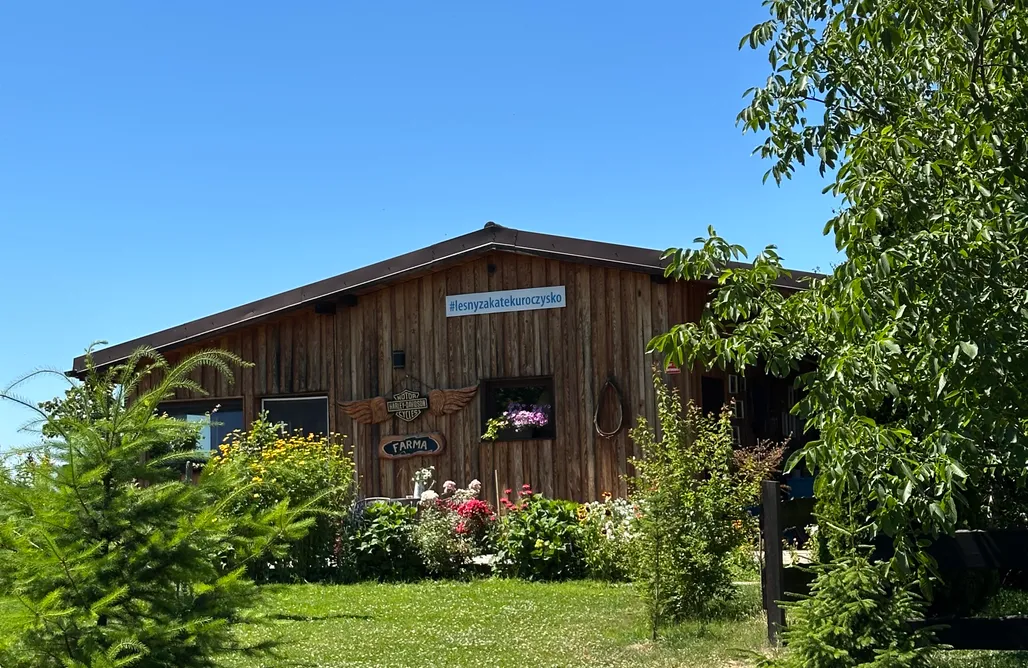 Leśny Zakątek Uroczysko - Stajnia TINY HOUSE AlohaCamp