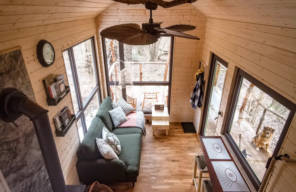 Fajne Miejsca na Wakacje w Polsce L.A.S. - Lokum Absolutnie Spokojne w Bieszczadach Wysokich 1